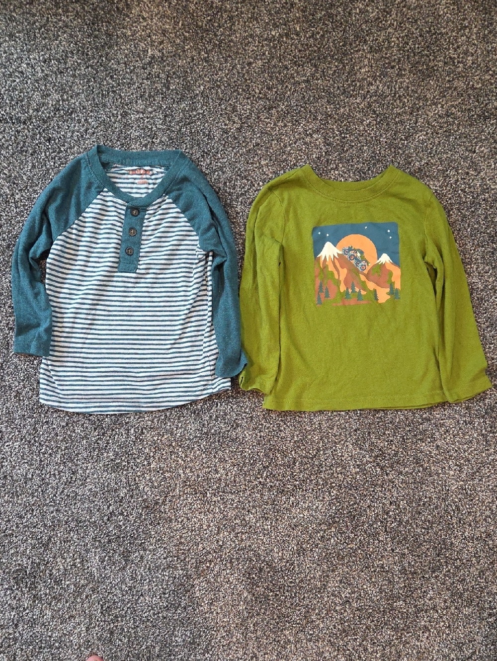 2 Long Sleeve Bundle 2T